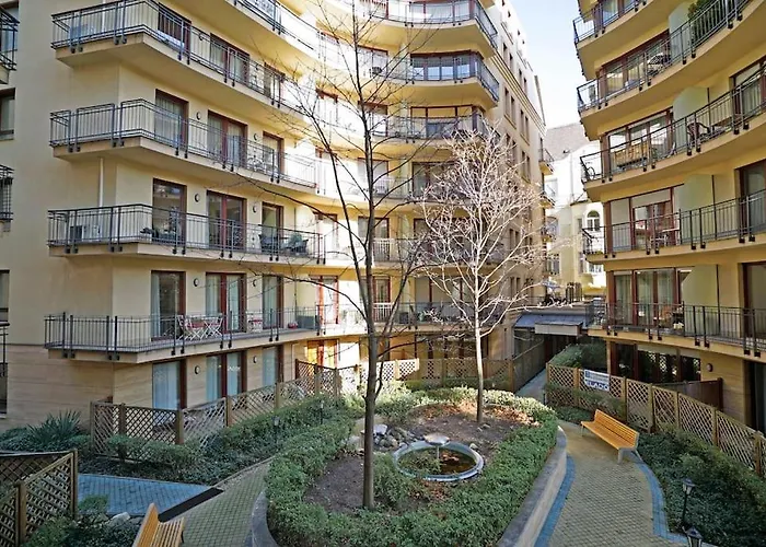 Appartement Kiraly Court #free Parking *