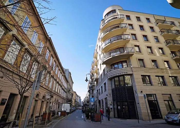 Kiraly Court #free Parking Appartement